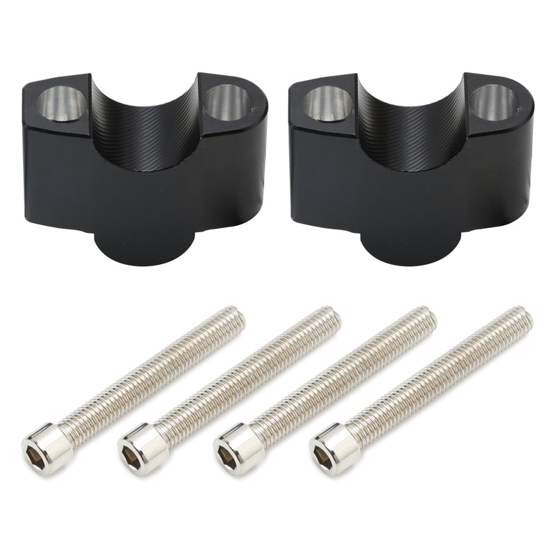 CNC Handle Bar Risers Kit H=20mm Fits Honda CL 250 300 500 (2023 - 2024)