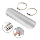 Exhaust Side Bracker Cover Steel Decorative Cover Fit Motorcycle Scooter Cub BlackD