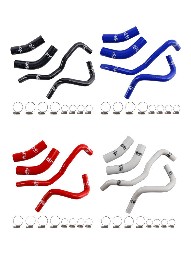 Silicone Radiator coolant Hose kit For Yamaha Tenere 700 2019-2024