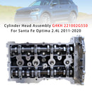 Cylinder Head Assembly G4KH 221002G550 For Santa Fe Optima 2.4L 2011-2020