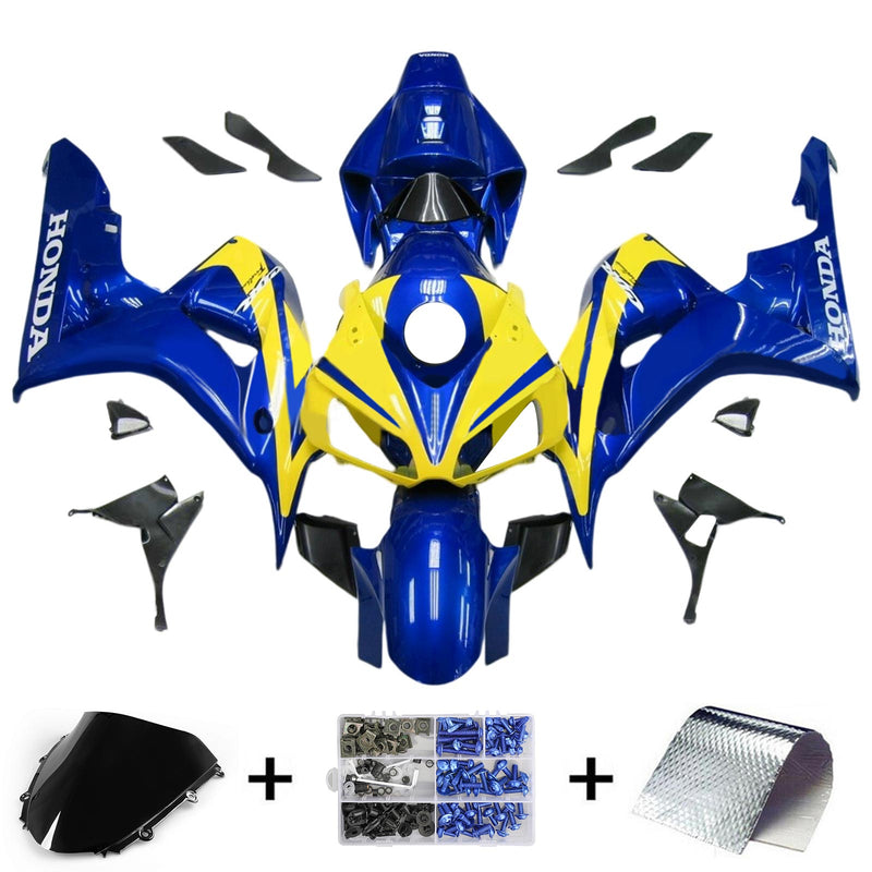 Honda CBR1000RR 2006-2007 Fairing Kit Bodywork Plastic ABS