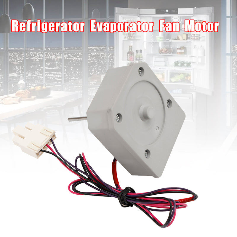 Refrigerator Evaporator Condenser Fan Motor Replacement For LG EAU61644102