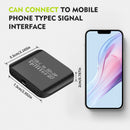 Type-C to HDMI+DP 1x2Laptop Splitter MST Two-Screen Display One Input Two Output