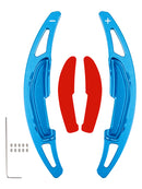 Steering Wheel Paddle Shifter Extension For BMW M3 M4 X5M X6M Aluminium Blue