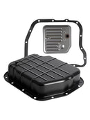 1998 For B1500/2500/3500 46RE 47RE 48RE Transmission Oil Pan with Gasket Filter 2464324
