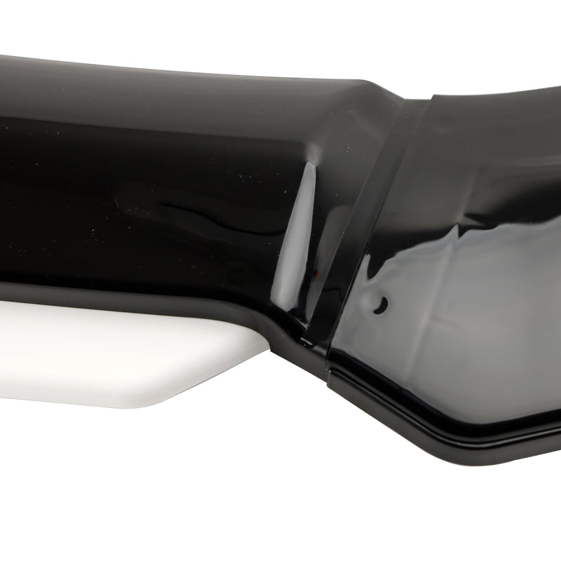 Universal Car Front Bumper Lip Body Kit Splitter Diffuser Protector Black White