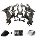 Kawasaki ZX6R 2019-2023 Fairing Kit Bodywork Plastic ABS