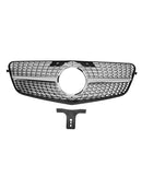 Diamond Front Grill Grille Fit Mercedes-Benz W212 E-Class E350 E550 2010-2013
