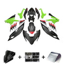 Injection Fairing Kit Bodywork Plastic ABS fit For Kawasaki ER-6F Ninja650R 2017-2019