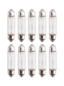 10PCS Car Light Tubular Lamp bulb C5W SV8.5 6421 24V 3W For OSRAM