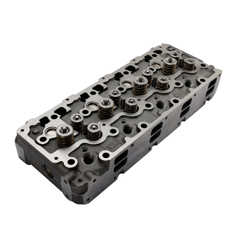 V3300 V3300-DI Complete Cylinder Head With Valve For Kubota Engine 12V