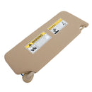 Gray Left Side Sun Visor 83280-TG7-A12ZA For Honda Pilot 2016-2022