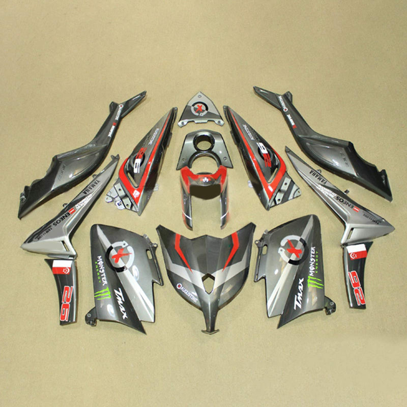 Amotopart Yamaha T-Max TMAX530 2012-2014 Fairing Kit Bodywork