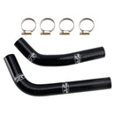 Silicone Radiator coolant Hose For Yamaha MT-03 MT-25 YZF R3 R25 2015-2024