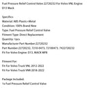 2018-2022 Volvo Truck VNR Fuel Pressure Relief Control Valve 22720232