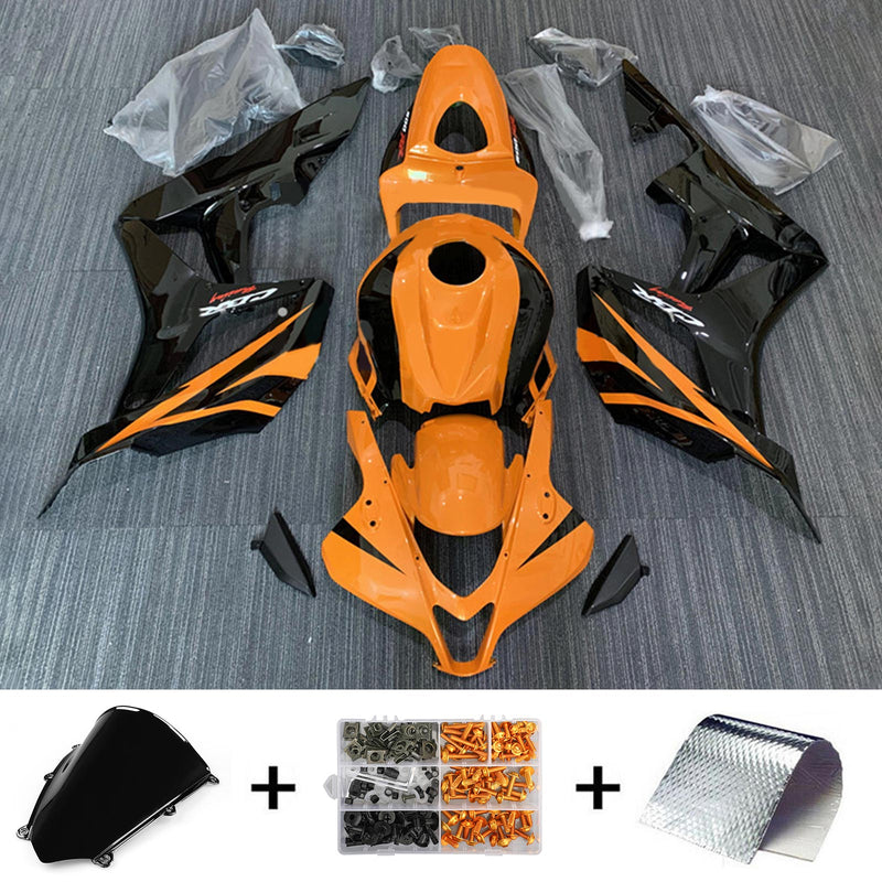 Amotopart Honda CBR600RR 2007-2008 F5 Fairing Kit Bodywork Plastic ABS