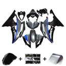 Injection Fairing Kit Bodywork Plastic ABS For Yamaha YZFR6 YZF-R6 2008-2016
