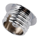 Chrome Billet Aluminum Pop Up Screw In Gas Cap For Sportster Softail Dyna 82-19