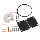 Carburetor Carb Rebuild Kit for Yamaha 6hp 8hp Nissan 5hp 8hp 11502M 369-871221