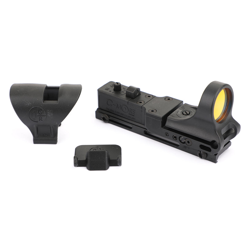 C-MORE Red Dot Reflex Sight Railway Tactical Scope Adjustable Optics Scope Sight