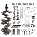 G4NH 2.0L Engine Overhaul Rebuild Kit Crankshaft Con Rods for Hyundai Elantra