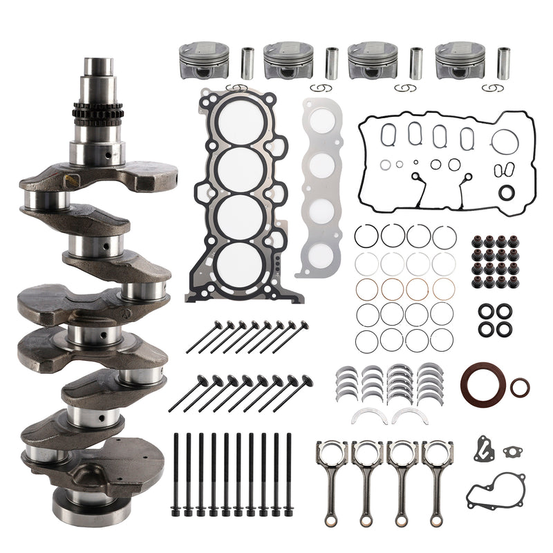 G4NH 2.0L Engine Overhaul Rebuild Kit Crankshaft Con Rods for Hyundai Elantra