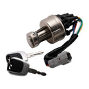 Ignition Switch 21Q4-00090 With 2 Keys Fits For Hyundai Excavator R150 R220