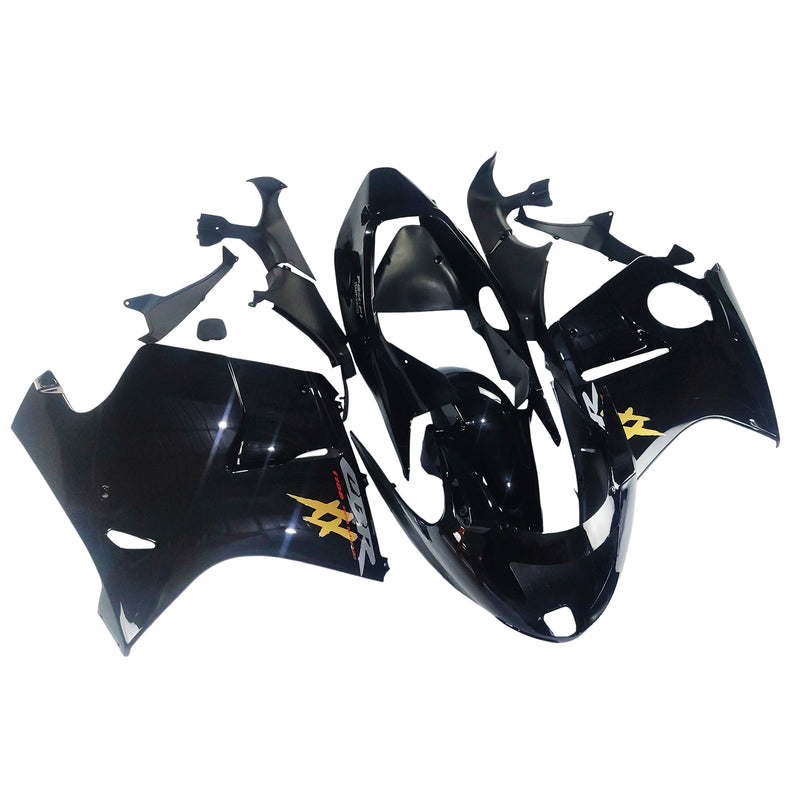 Amotopart Honda CBR1100XX SuperBlackBird 1996-2007 Fairing Kit Bodywork ABS