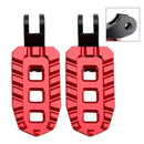 Front Footrests Foot Pegs fit for Scrambler 400X 2023-2024