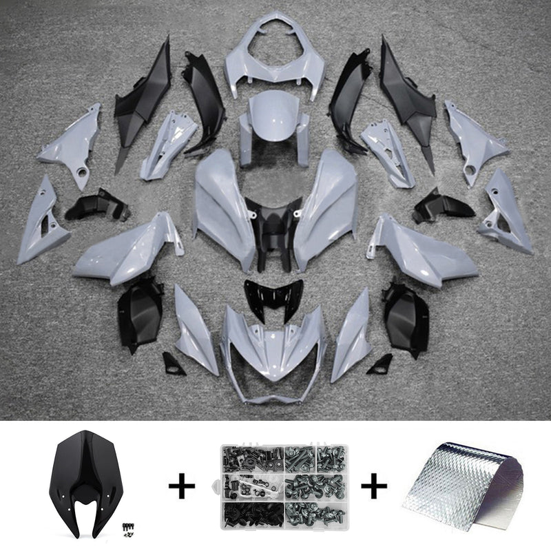 Amotopart Kawasaki Z800 2013-2018 Fairing Kit Bodywork Plastic ABS