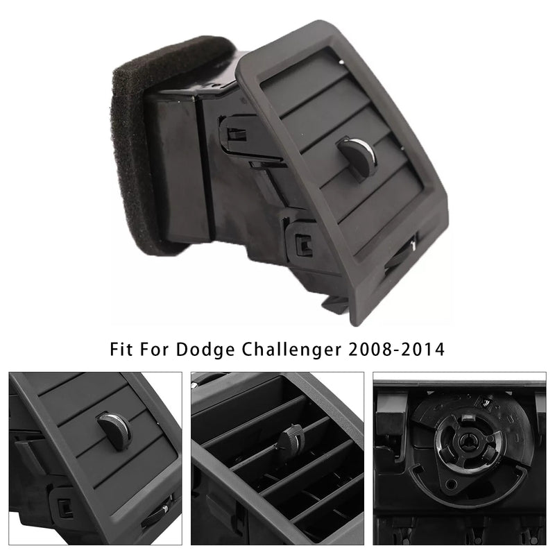 Left Side Heat Air Conditioning A/C Outlet Vent For Dodge Challenger 1QL41XDVAA