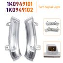 Left Right Mirror Turn Signal Lights Indicator for VW Golf Jetta Mk5 Passat