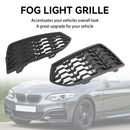 BMW F22 F23 2012-2017 2PCS Front Bumper M Fog Light Grilles Grill