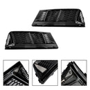 AUDI A4 B9 2016-2018 Front Fog Light Grill Lower Bumper Grille Chrome