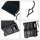 A Pair Car Front Bumper Tow Hook Eye Cover Cap For VW Touarge 2014 - 2018