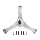 DC97-17004B Washing Machine Flange Shaft Assembly for Samsung with 6 Screws