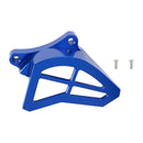 Sprocket Guard Cover Aluminum Chain Protector For Yamaha YZ125 1993-2004 Blue