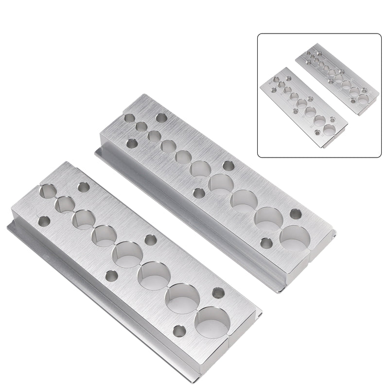 Rebuild Vise shaft /Rod holde Shaft clamp kit 18 sizes 7.4mm-19mm For fox