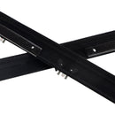 Driver + Passenger Sides Door Panel Outer Window Seals For Corvette 1984-1996