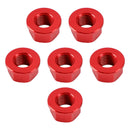 Sprocket Nut Kit M10x1.25 Red For Yamaha YZF-R1 98-14 R3 15-18 YZF-R6 03-21