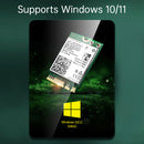 AX210 Module 5374Mbps High-Speed Wireless Gigabit Network Card Supports WIFI6