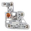 Left Tail Lamp Bulb Holder with Bulbs For Mercedes W204 C-Class 2007-2010