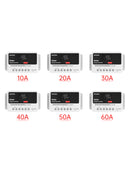 12V24V48V 10A-60A PWM Solar Controller Universal Photovoltaic Charger Controller