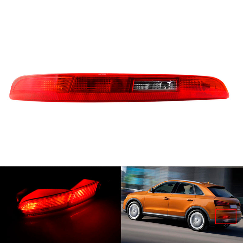 Left Rear Bumper Light Tail Stop Brake Lamp 8UD945095 For Audi Q3 2012-2015