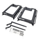 2X Lower Recline Seat Bases Set Fits For Polaris Rzr 800/900 1000 Xp Turbo Rs1