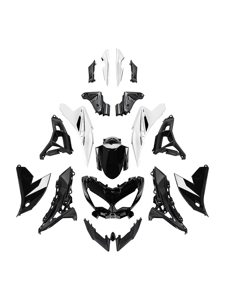 Injection ABS Bodywork Fairing Kit For Kawasaki VERSYS 650 KLE 2022-2024 05#