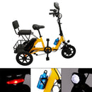 Three Wheel Electric Tricycle for Adults 3 Wheel Motorized Folding E-Bike