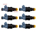 6Pcs Fuel Injector For BMW 3 Series E30 E36 2.5L 1.8L 87-97 Ford 0280150715