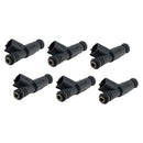 6Pcs Fuel Injector For Jeep Cherokee 1999-2000 TJ L4 1999-2002 0280156048