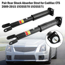 Cadillac CTS 2009-2015 Pair Rear Shock Absorber w/ Electric 25849149 19355570 25849150 19355571